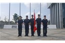 英姿飒爽金钢国旗班