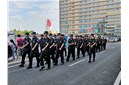 金钢保安机场防爆安检表彰大会暨特勤队成立启动仪式新闻报道